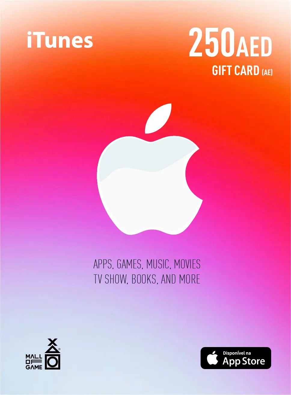  iTunes AED250 Gift Card (AE)